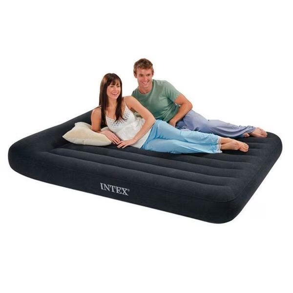 66777E Classic Pillow Rest Twin Air Mattress, Intex, Mfr#: 8398943